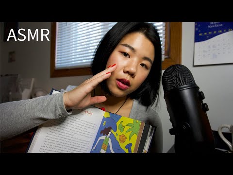 ASMR | semi-inaudible/whispering + bedtime stories 💤