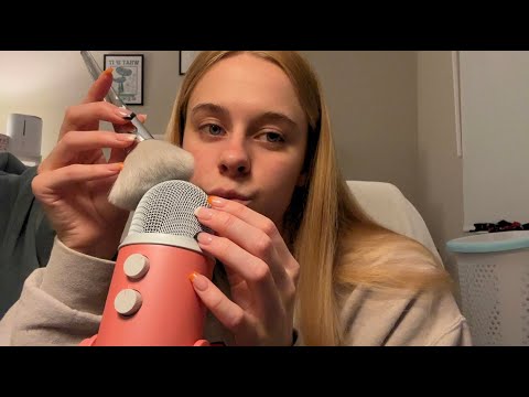 ASMR Mic Scratching & Brushing🎙️