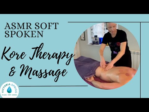 ASMR WHOLE Kore Therapy, Cupping, Massage & Facial with Victoria & Helen | 6 of 7