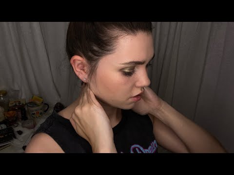 ASMR MASSAGING YOURSELF ♥️ Shoulder, Neck, Hands•