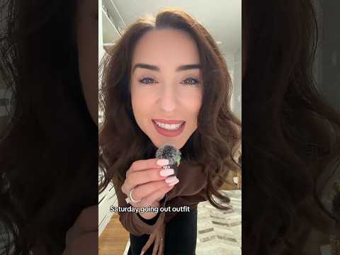 ASMR Saturday Night OOTD