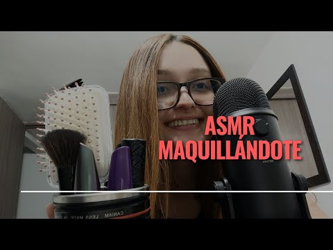 Asmr Colombiano | 💄 Te maquillo mientras te relajas 👄