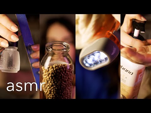 [asmr en español] Te hago de TODO para DORMIR (Manicure, Doctora, Vendedora, Masajista) Ale ASMR :)