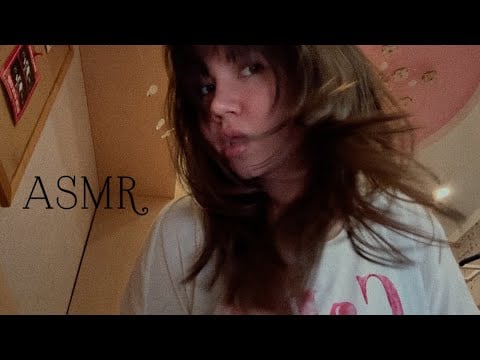 asmr самый быстрый и рандомный в твоей жизни ||звуки рта, триггеры🙂‍↕️🫦 (я отрезала вулфкат) 