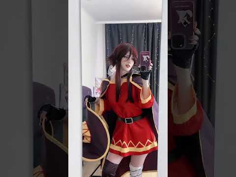 Best KonoSuba girl Cosplay #animecosplay #cosplay #cosplayer #anime #cosplaygirl