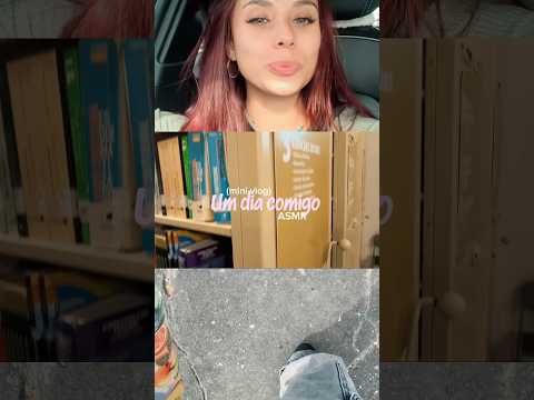 ASMR VLOG - um dia comigo#asmr #tingles #mouthwhisper #relax
