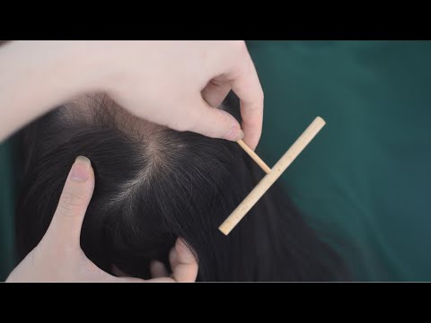 ASMR Relaxing Hair Sounds ( Scalp Check No Talking, Scalp Scratch... ) For Relieve Anxiety, Stress