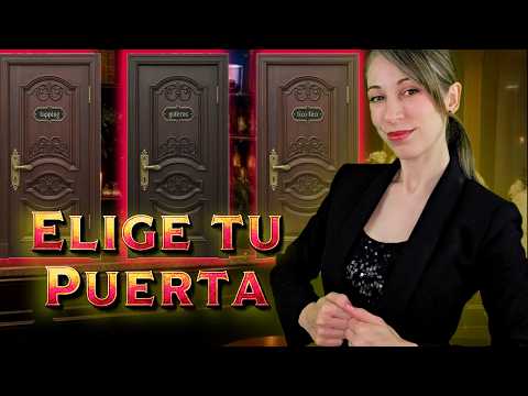 Hotel del ASMR🗝️¿Qué necesitas hoy? | Elige tu habitación