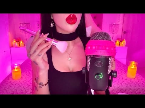 ASMR ¿INSOMNIO ESTÁ NOCHE?🌙 Da click al video y recupera tu sueño✨