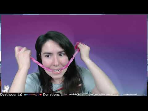 ASMR - Gag Tie Up with Ripping Cloth & Muffled Talking