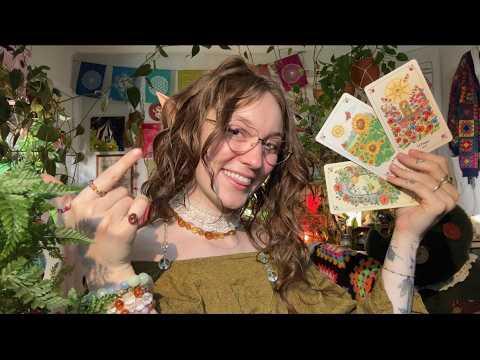 🥞🃏🌻Pick a card ASMR (Pick your Flowers, Self Care, and Trees)🌻🃏🥞NO MIDROLL ADS