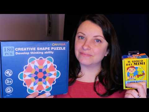NEGOZIO DI GIOCHI PER BAMBINI ASMR ITA