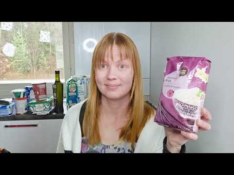 ASMR Suomi - Ruokaostosten esittely 🍎Mitä löysin Lidlistä, soft spoken