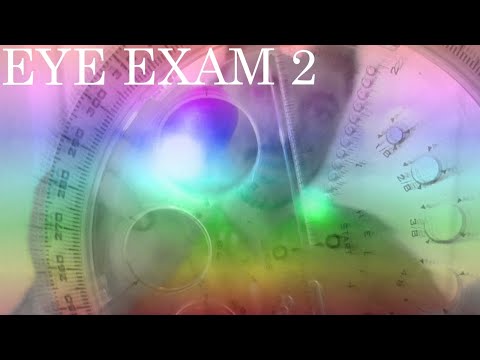 ASMR ~ Futuristic EYE Test 2 👀