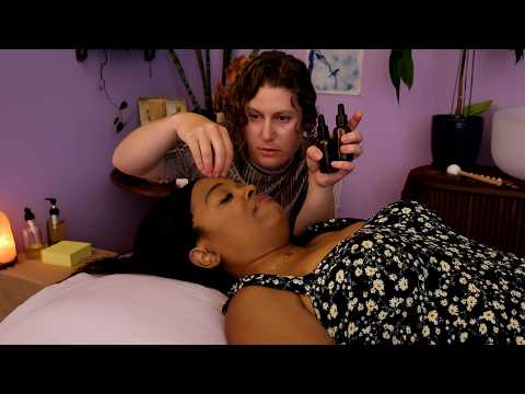 ASMR | Applied Kinesiology Session for Unbalanced Energy