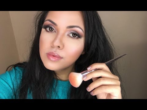 Doing your makeup for a wedding [ASMR]🌷