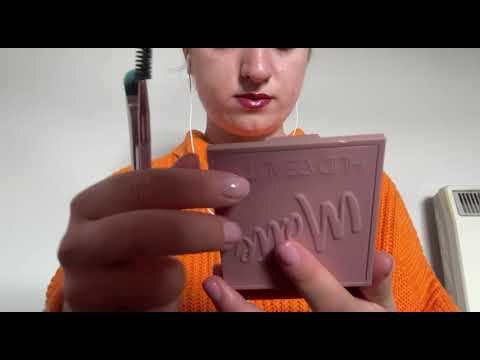 ASMR doing your fall makeup 💄 no talking 