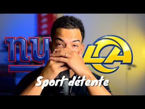 Sport détente #74 : New York Giants - Los Angeles Rams ( Week 2 - NFL )