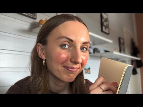 ASMR Interviewing You | Close Up Whispers