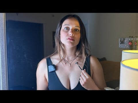 ASMR GRWM softspoken girls going out