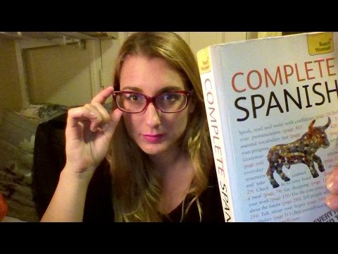 ASMR Spanish Teacher Role Play 2 - Soft Spoken, English & Spanish, Español