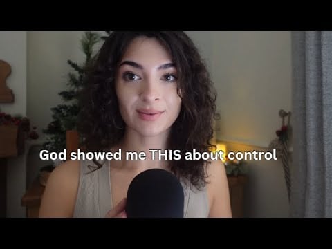 Let God Be Your Potter | Letting Go Of Control | Christian Reflection ASMR