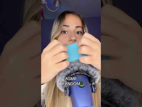 ASMR RANDON 😁 #asmr #dormir #relax #mouthwhisper #argentina #visualtingle #nails