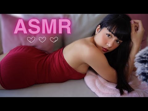 ASMR 💕 te SUSURRO para calmar tu ANSIEDAD y SOLEDAD 💗