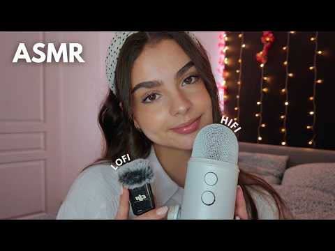 ASMR - LOFI VS HIGH QUALITY POUR DES FRISSONS GARANTIS