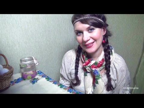 ASMR/АСМР: Role play. Binaural Sound 3d. Whisper ear to ear. Relaxation. Olesya egg removed evil eye