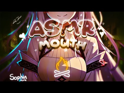 ASMR Wet Mouth Sounds to Give You Intense Tingles (No Talking and Black Screen)