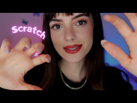 #ASMR | Je gratte ton cerveau 🤯 (MIC SCRATCHING avec faux ongles)