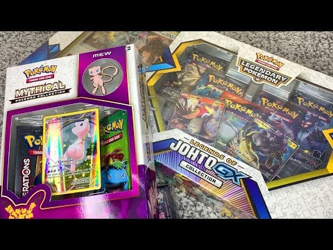 ASMR Pokemon Pack Opening (Whispered)