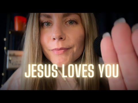 ASMR | Jesus Loves You | Personal Attention for a Peaceful Sleep