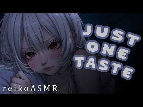 Stubborn Yandere Vampire Begs For Blood ♡ [F4A] [ASMR]