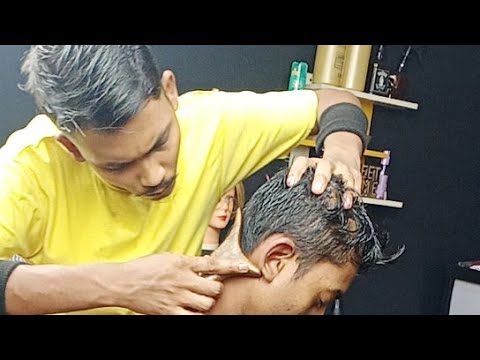 Live ASMR Massage by bapan barber