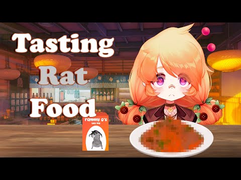 [Rat Food Taste Test] uuu Immy is this even safe?? WHO CARES【VAllure】