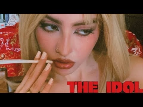 The Idol ASMR | Jocelyn does your make-up for a music video 💄
