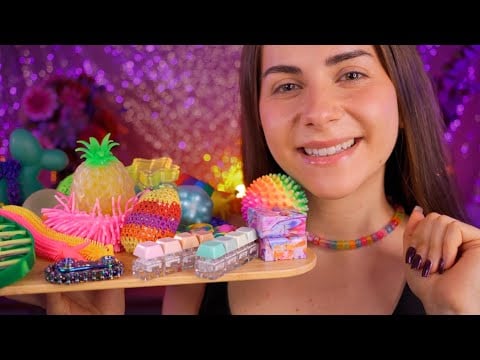 ASMR ✨ XXL Fidget Toys Verwöhnung (kribbeln, entspannen, einschlafen)