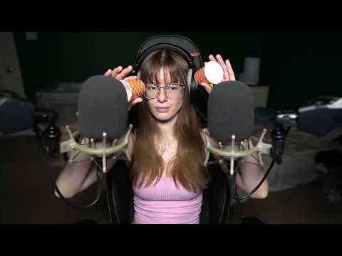 ASMR With 5 Cent Cups And 5000 Dollar Microphones