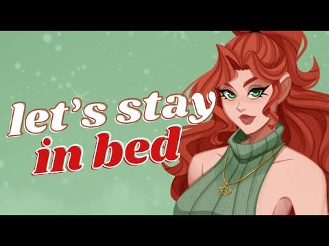 Snowy Morning Snuggles With Your Girlfriend | F4A | Girlfriend ASMR Roleplay | Merry Christmas, Baby