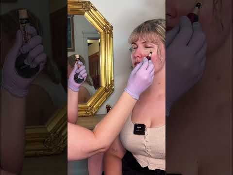 ASMR Makeup & Skincare 💜 #asmr #asmrsounds #asmrrealperson #asmrmakeup #asmrskincare