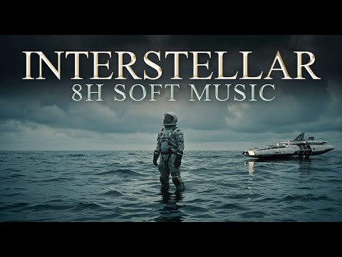 Interstellar - Soft Music & Ambience - S.T.A.Y | 8 Hours Relaxing Sleep