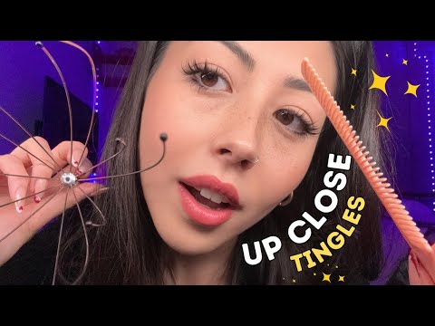 Up-Close ASMR for Deep Sleep | Mouth Sounds & Personal Attention Tingles