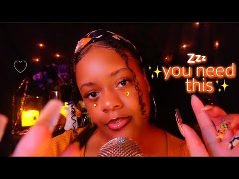 ASMR For People Who Need Personal Attention (Like… Right Now) 😭💅🏽✨