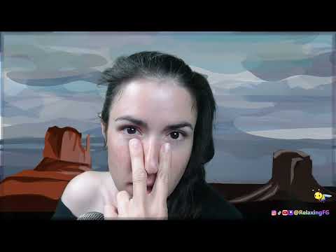 ASMR - Whispers & Eye Contact