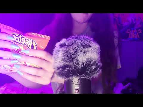 Asmr~Testing Out Blue Yeti Mic