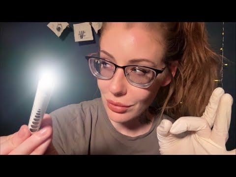 ASMR Light Pulling Effect with Pinches and Flicks ~