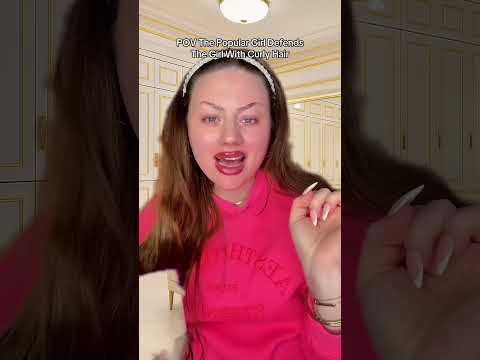Your Hair Is Gorgeous Bestie #pov #beauty #popular #school #curlyhair