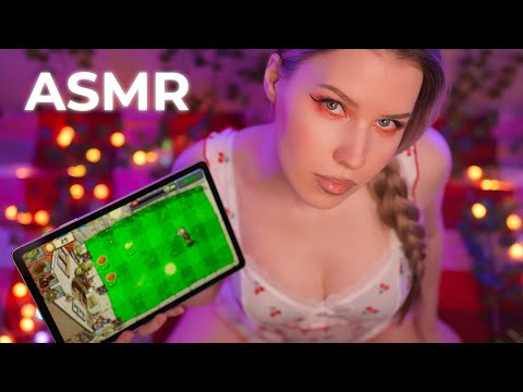 АСМР 🥺💖 ТЫ ТОЧНО УСНЕШЬ под ШЕПОТ и РАССЛАБЛЯЮЩИЕ ИГРЫ 😴✨ ASMR Gaming
